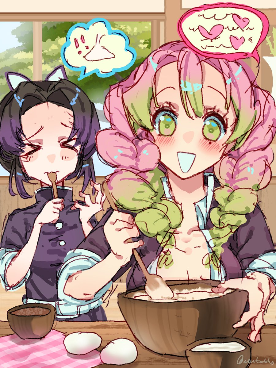 emtathy's tweet photo. 🍪🍪
#anime #fanart #鬼滅の刃 https://t.co/GlRW4KnQhB