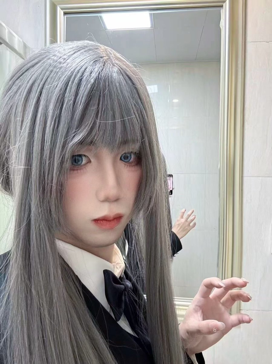luoer0510's tweet photo. 自拍捏
#伪娘 #男娘 #CD #偽娘 #男の娘 #4i #femboy #mtf #女装子 https://t.co/C5K0gYafXB