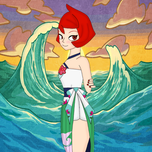 PokezillaZ_07's tweet photo. My beautiful wife, Arezu! ☀️🌊

#Pokemon #PokemonMastersEX
#PMEX https://t.co/2UW50bPfA6