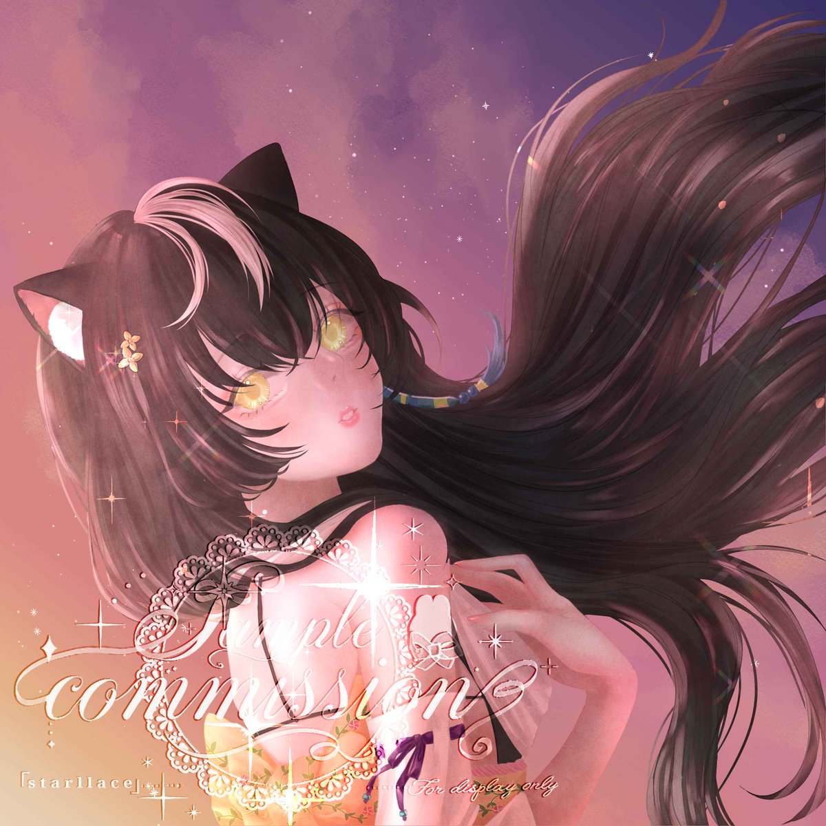 starllace's tweet photo. vgen cms✨
#イラスト #illustration https://t.co/OWc8QmGlz5