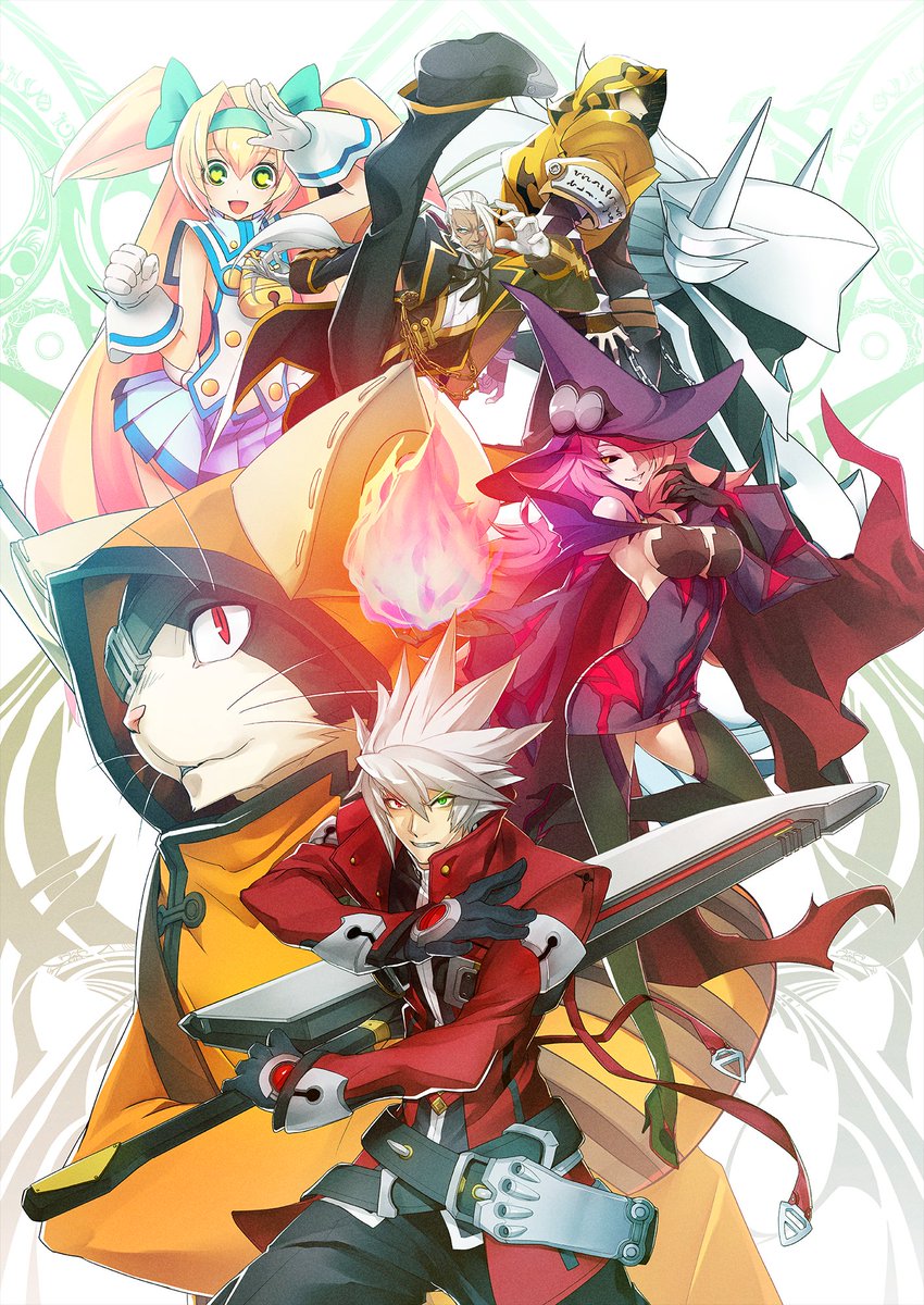 Kaizouwar1's tweet photo. BlazBlue Central Fiction Ver. 2.0 Arcade Art

#BlazBlue #ブレイブルー https://t.co/ZsTmdtmnLX