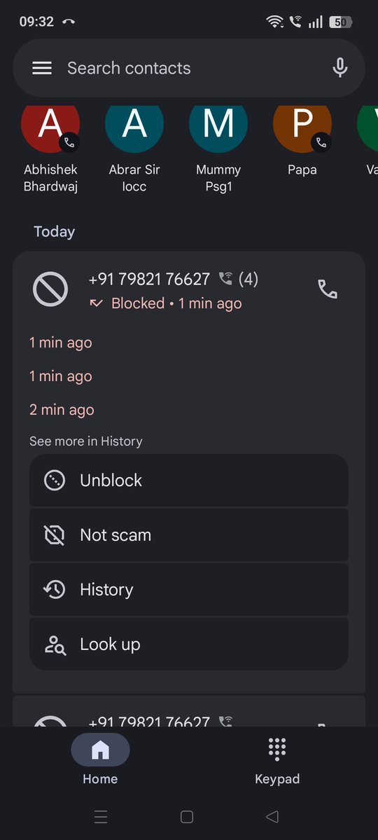 gvtweets7's tweet photo. Hi @sanjivrbajaj Why does your team keep calling on weekends ?
079821 76627 Truecaller showing name of Ankit from @Bajaj_Finance  when i said not interested, kept calling &amp; got abusive..is this how you run @Bajaj_Finserv and @thebajajgroup ? https://t.co/2kl1StUtix