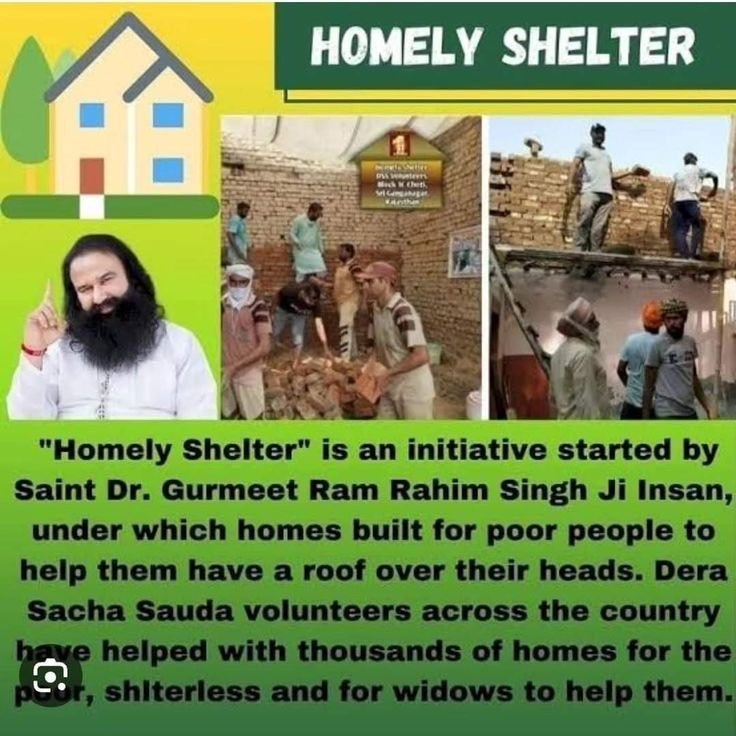 UniversalWash's tweet photo. गरीबी और बेबसी के बीच, पूज्य गुरु Saint Gurmeet Ram Rahim Ji बने उम्मीद की किरण। जसप्रीत कौर का 'अपना घर' का सपना आज पूरा हुआ। सेवादारों की निस्वार्थ भावना और गुरुजी की प्रेरणा से असंभव भी संभव हो गया। 🧱❤️
​#HomesForHomeless #Aashiyana https://t.co/vP96jntRaT