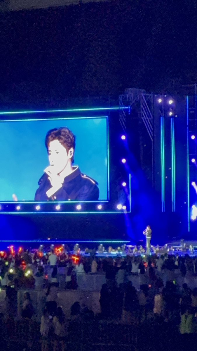 F4TVXQAM's tweet photo. ステージキング👑と楽しい時間を過ごせました。
ビジュ爆発😍爆イケのユノを堪能出来ました🥰
しあわせな時間をありがとうユノ💕
近くて素敵な写真動画も上がってるから…
私の精一杯を記念に…
#유노윤호 #UKNOW #ユンホ
동방신기 TVXQ! 東方神起
#BOF #BusanOneAsiaFestival #BIGCONCERT #2026BOF https://t.co/KTFDthzRou
