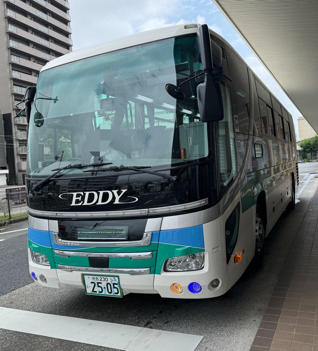 徳島駅前BT(発)▶︎高知行き