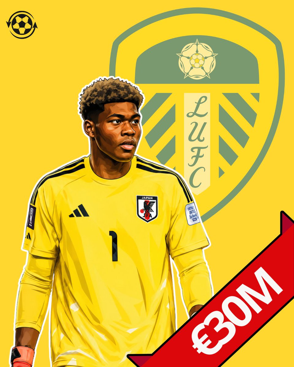 DeadlineDayLive's tweet photo. 🚨 Leeds United are preparing an official bid to sign Parma goalkeeper Zion Suzuki.

The newly promoted Premier League side are ready to offer the Japan international a contract until 2031.

Parma are demanding €30M for Suzuki, while Aston Villa have also shown interest in the goalkeeper.

(Source: @NicoSchira)
