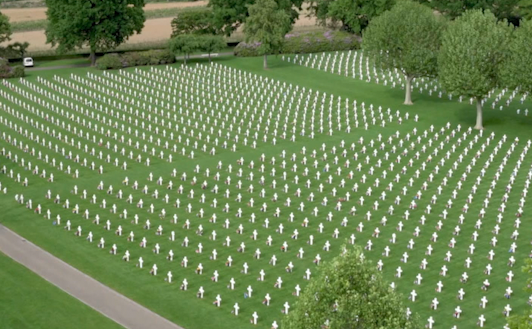 KzoneDD's tweet photo. @Mango_Builds @NAFOfrumzl The NL gave the USA use of land for free in perpetuity for military cemetaries. Dutch volunteers maintain the graves. Trump ordered the removal of plaques honoring black soldiers. These are soldiers that died for us, we take that shit seriously. https://t.co/ribgAg8G2o