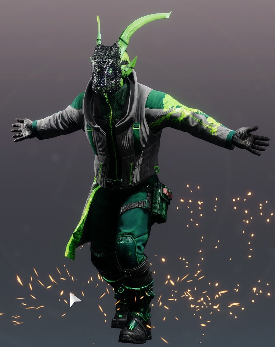 ChefSato's tweet photo. @falloutplays @DattosDestiny Forget what Kermit said, it's always easy being green. https://t.co/ZQcau1dfJJ