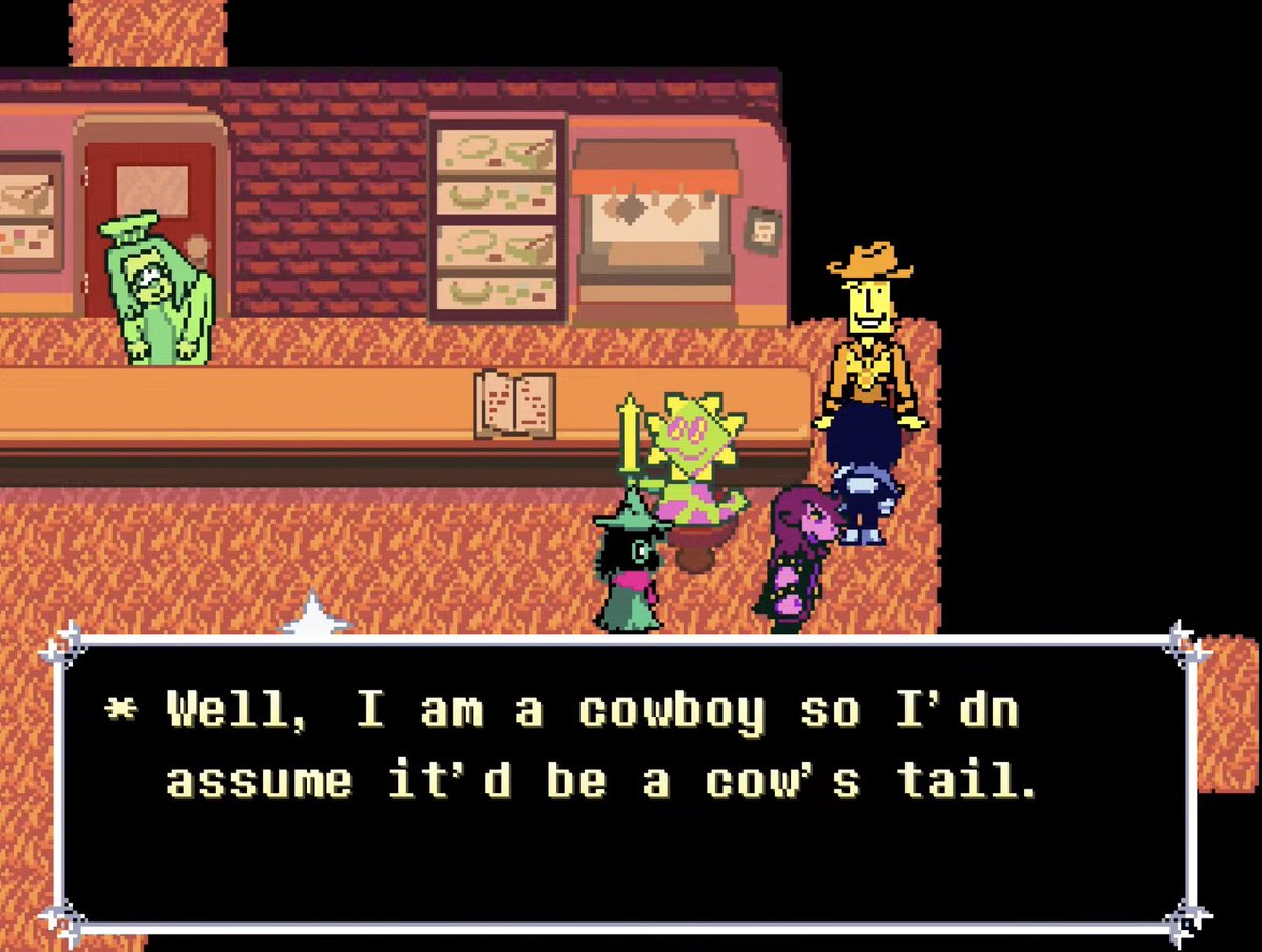 AwesomeSoup_'s tweet photo. i hope giving yellow a cow tail becomes a popular thing in fanart🙏🙏 https://t.co/c8ckt7ukUS
