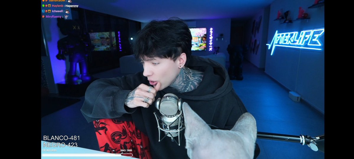 MarMatiascry's tweet photo. Gracias  por estas horitas  tan amenas y felices amooo demasiado los stream  de platica @xCryboy agradezco por todo lo bonito  que te pasa y lo feliz que estas . Como siempre lo digo aquí estaré apoyándote en todo. Hasta mañanita guapo ✨️ 🖤 descansa y cena rico https://t.co/ow2gD8a1qL