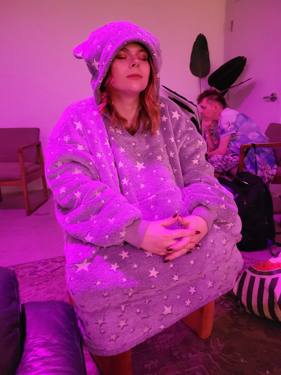 shedo89's tweet photo. We are chillin at the queer sleepover event https://t.co/yCYUfjy7Ls