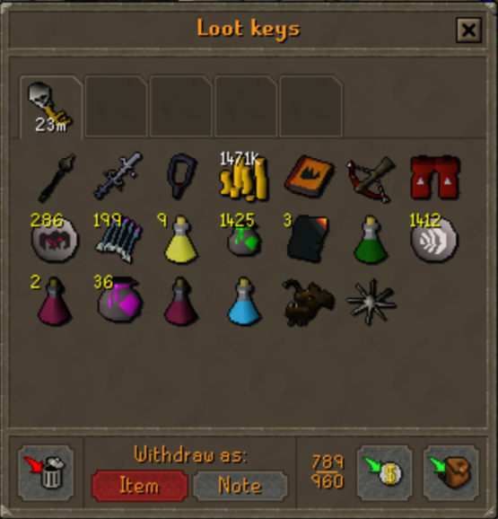 WildGuardRS's tweet photo. The master baiters of WG are at it again! 😉Voidwaker maced, followed by multiple +1s and max sets taken by our baits - netting us over 150m in a single night! 💰 https://t.co/YnazaZ600o