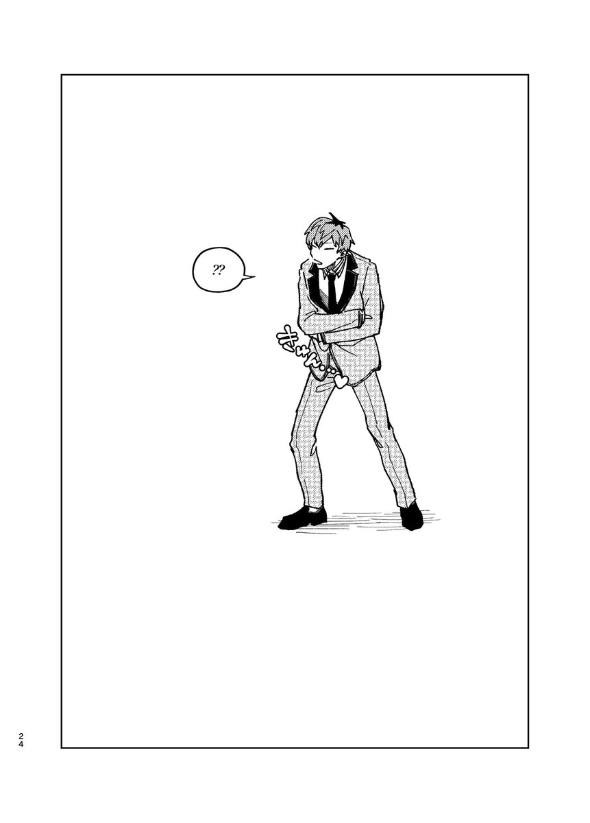 j81154's tweet photo. これも新刊の一部です https://t.co/h7gaLOGhVo