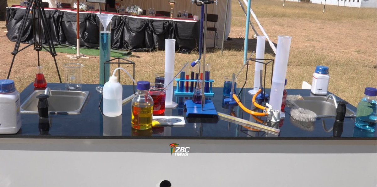 Mavis_Jongwe's tweet photo. 🇿🇼 Government Expands STEM Access with Mobile Science Laboratory Kits for Rural Schools

Government has rolled out mobile science laboratory kits to rural schools, with five schools in Gokwe Chireya set to benefit as the Second Republic intensifies efforts to expand access to quality Science, Technology, Engineering and Mathematics (STEM) education.

The initiative seeks to bridge the gap between urban and rural schools by providing portable laboratory equipment that enables learners to carry out practical science experiments without the need for fully equipped permanent laboratories.

By enhancing hands-on learning, the mobile laboratory kits are expected to strengthen the teaching of science subjects, improve learners' practical competencies, and encourage more students to pursue STEM-related careers. The programme supports Zimbabwe's broader industrialisation agenda and the attainment of Vision 2030 through the development of a skilled, innovation-driven workforce.

The rollout also underscores Government's commitment to ensuring equitable access to quality education, regardless of geographical location. By bringing modern science learning resources to underserved communities, the initiative aims to ensure that no learner is left behind while fostering greater interest and excellence in STEM education across the country.