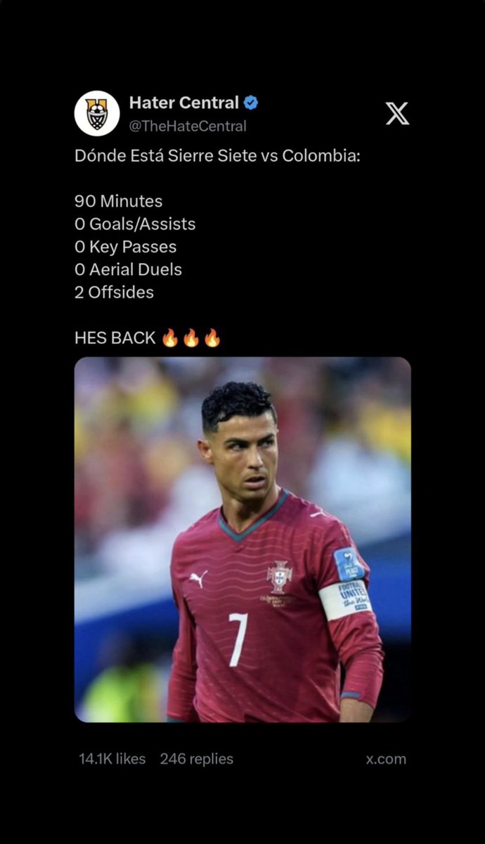 afsal_manu's tweet photo. @NoodleHairCR7 penaldog 😮😮😮😮 https://t.co/IZqHjFh05T
