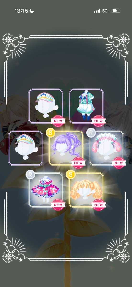 leipoketui's tweet photo. この紫髪だけ激求だったんだけど7連×2で神引きできて幸せ🥰
普通に他も可愛くて深追いしたくなってきた🫠 https://t.co/n12wd32lfo