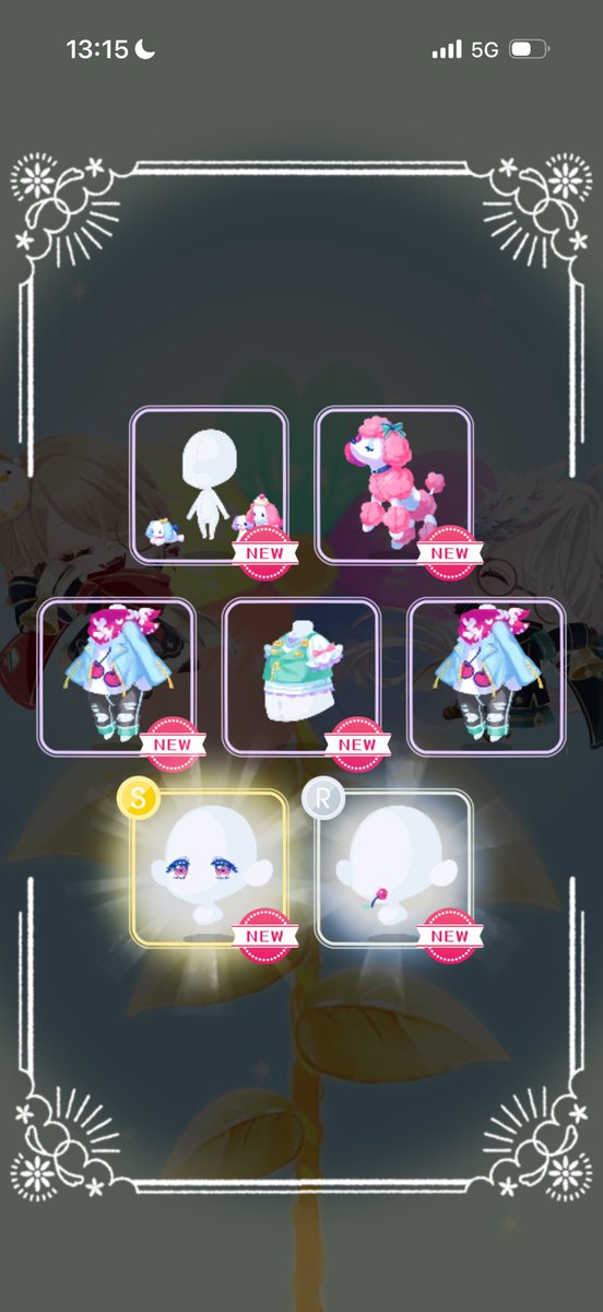 leipoketui's tweet photo. この紫髪だけ激求だったんだけど7連×2で神引きできて幸せ🥰
普通に他も可愛くて深追いしたくなってきた🫠 https://t.co/n12wd32lfo