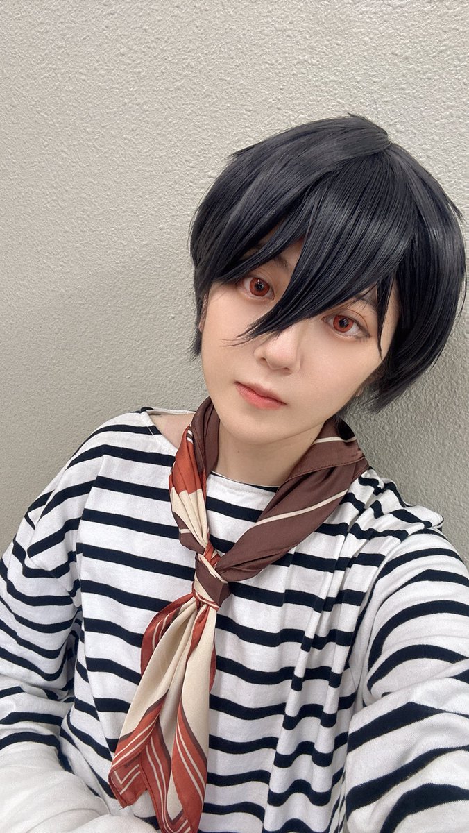 RiQ__cos's tweet photo. 香水🎤のビジュでいます。

 #COSSAN高田馬場 https://t.co/4wojSOfmdA