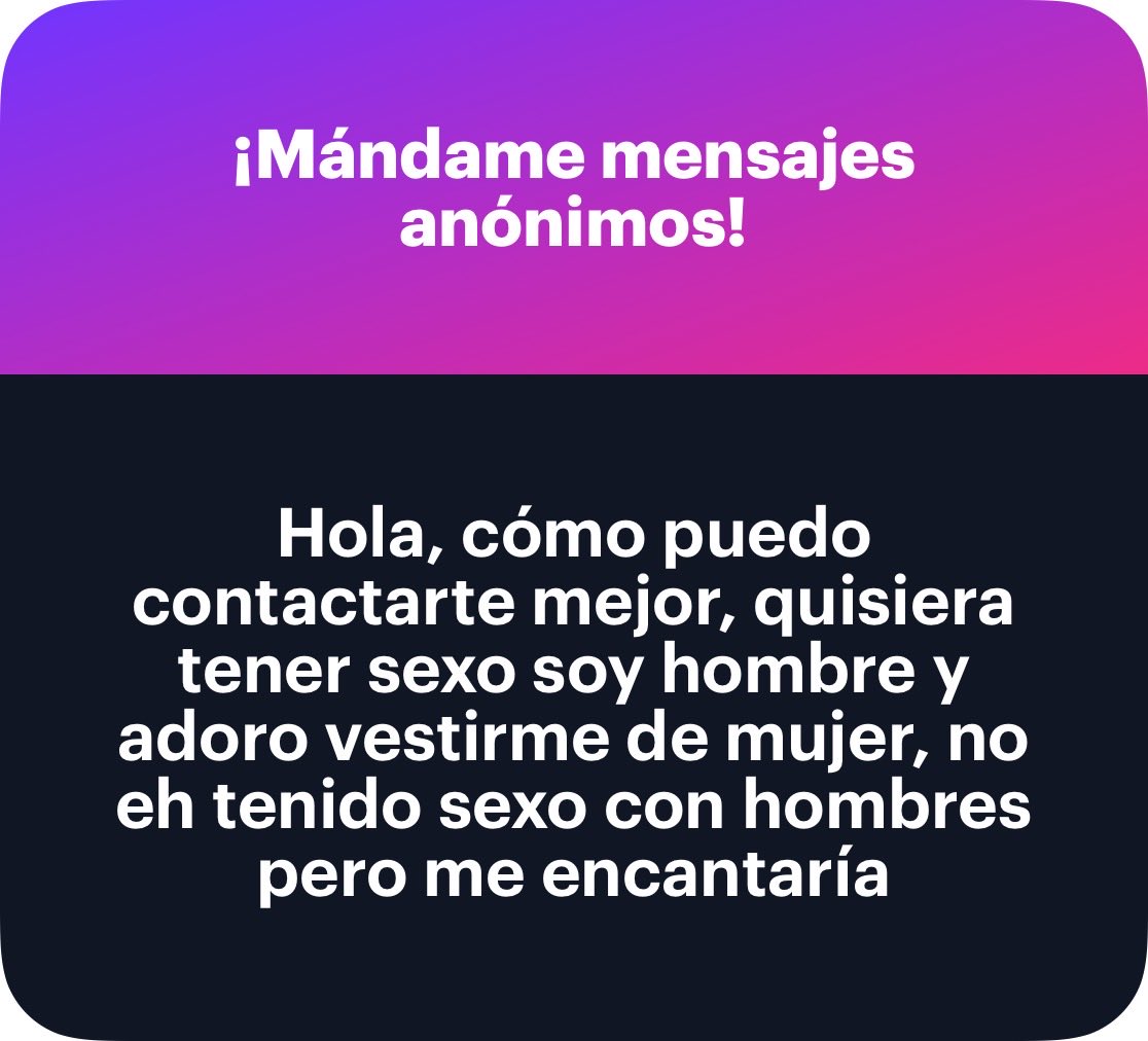 elamoandre911's tweet photo. Menda dm diciendo que eres tú cuéntame detalle y hablamos no solo harebque tengas sexo te convertirse en toda una puta adicta
#sissy #trans https://t.co/UMNplwzCB7