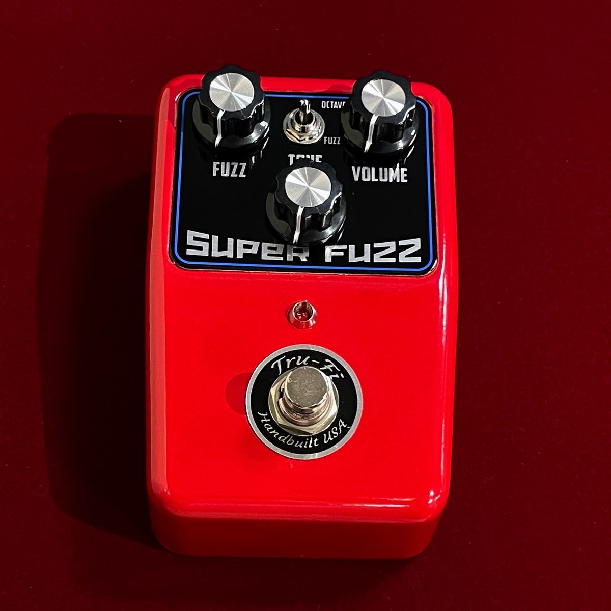 正規輸入品！Tru-Fi Colord fuzz vemram ロックイン難波】好評展開中！「Tru-Fi」のミニシリーズ