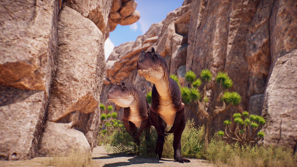 sitebmedia's tweet photo. Huge Allosaurus guy. https://t.co/ZpqIJw9tqo