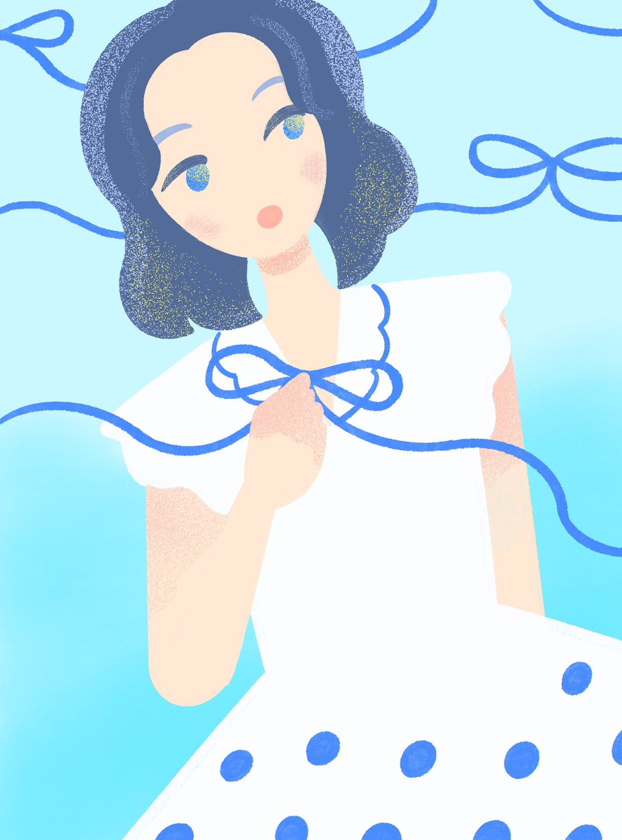 hohoillustrate's tweet photo. 夏とリボン

#夏イラスト #イラスト #イラストレーション #創作イラスト #夏 #パステルカラー
#ガーリーイラスト #リボン #女の子イラスト https://t.co/z4G3jWBJzq