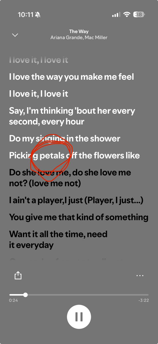 jaredadkinsss's tweet photo. Is Petals by Ariana Grande about Mac Miller? I wondered what the name meant for her and it’s mentioned in her debut single The Way. https://t.co/mrNigwBTZW