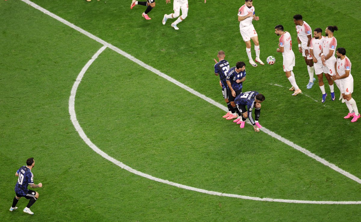 Argentina's tweet photo. 🏆 #FIFAWorldCup 

El arte de lo imposible, contado en fotos 🎞️ https://t.co/FGHY2Slnhq