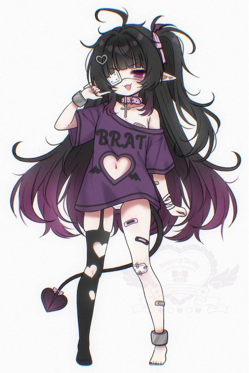 Evangeline 💜🔗 Pre-Debut Imp 🖤 tweet media