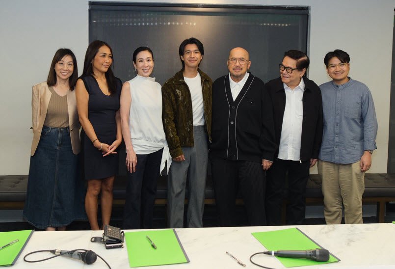 starmometer's tweet photo. GMA Network and Viva Music Group Join Forces to Redefine the OPM Scene

https://t.co/VIQX9WPSFa

#GMAMusic #VivaMusic #GMVStudios #Sparkle https://t.co/av179hhFBE