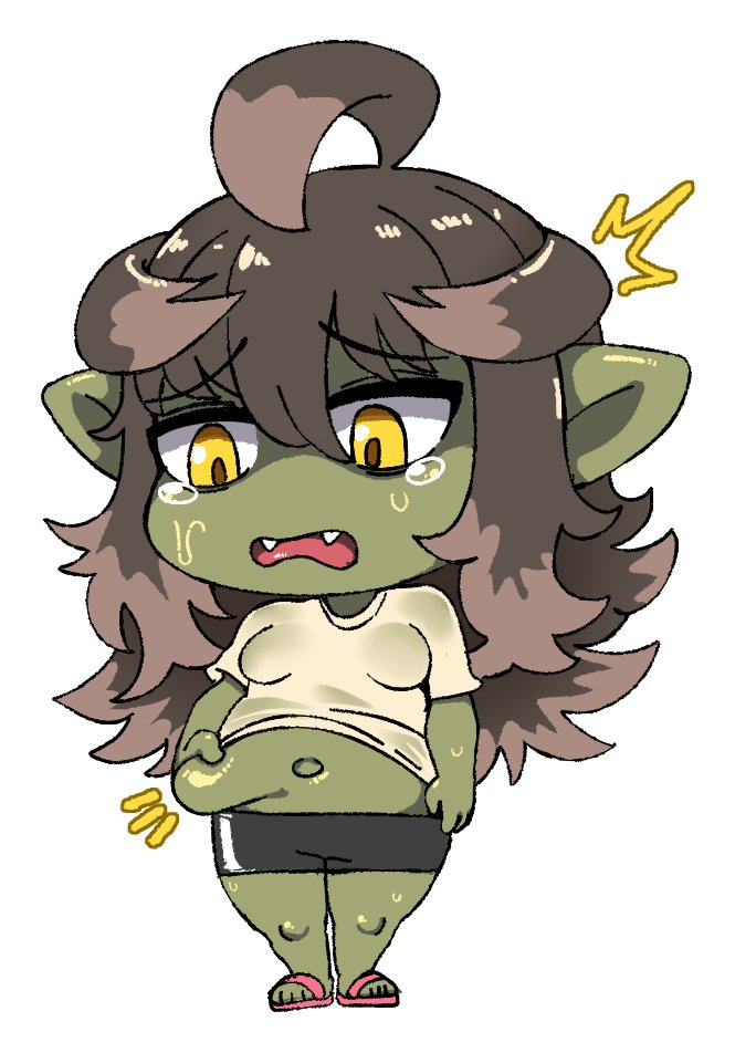 SolRemPan's tweet photo. Marmalade chibi.
I love this little gobo https://t.co/xAg0NqzR7t