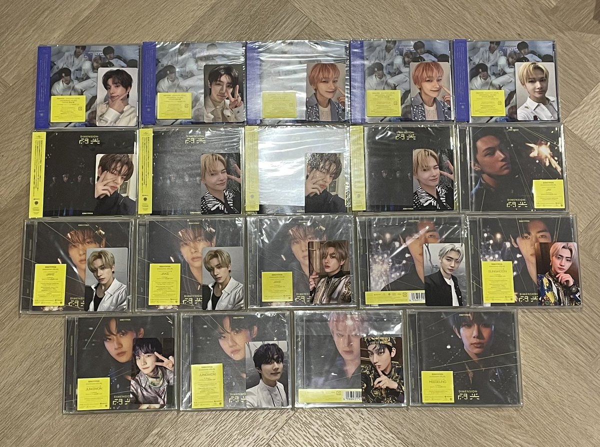 jjshopsale's tweet photo. เหมา อัลบั้ม dimension senkou 19 อัลบั้ม 1,500-. รวมส่งลทบ
- ums 5 บั้ม แกะแล้ว ได้การ์ดตามภาพ
- weverse shop japan 4 บั้ม แกะแล้ว ได้การ์ดตามภาพ
- solo ฮีซึง เจย์ ยังไม่แกะ
- solo เจค ซองฮุน จองวอน ซอนอู แกะแล้ว ได้การ์ดตามภาพ
- การ์ด weverse ครบเมม

#ตลาดนัดenhypen เสี่ย สุสาน https://t.co/cDvu7dXTs5
