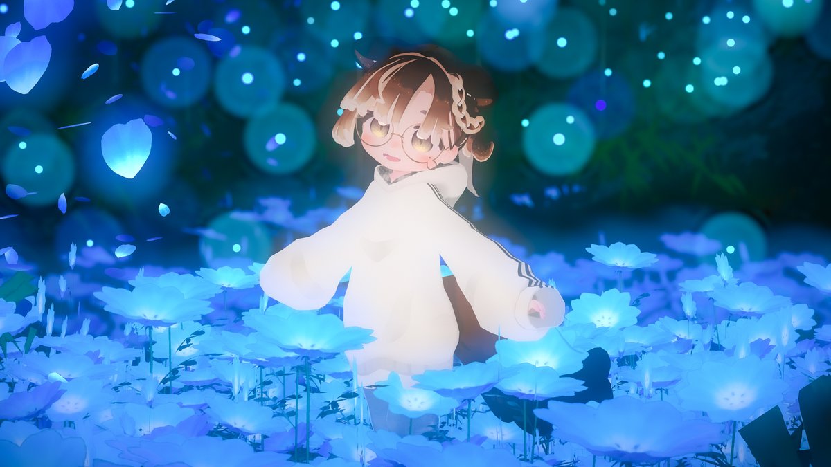 kunimatsuBA's tweet photo. その者 白き衣を纏いて 瑠璃色の野に
#みつまめ 

World : Lumina https://t.co/SYnwOnq9kE