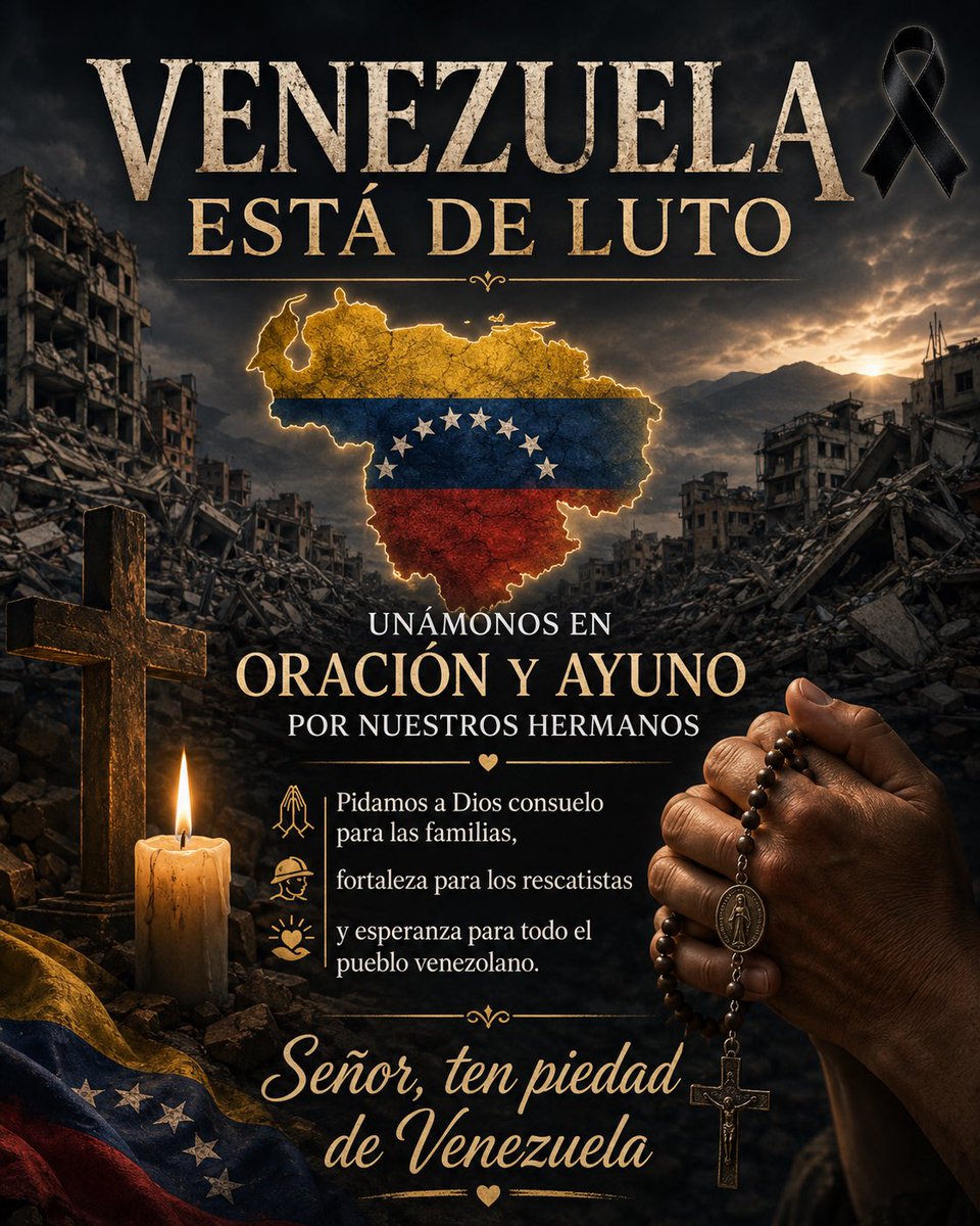 VirgenFatima's tweet photo. Dios ayude y Bendiga a los hermanos de Venezuela https://t.co/LBVPJ8q6Dk