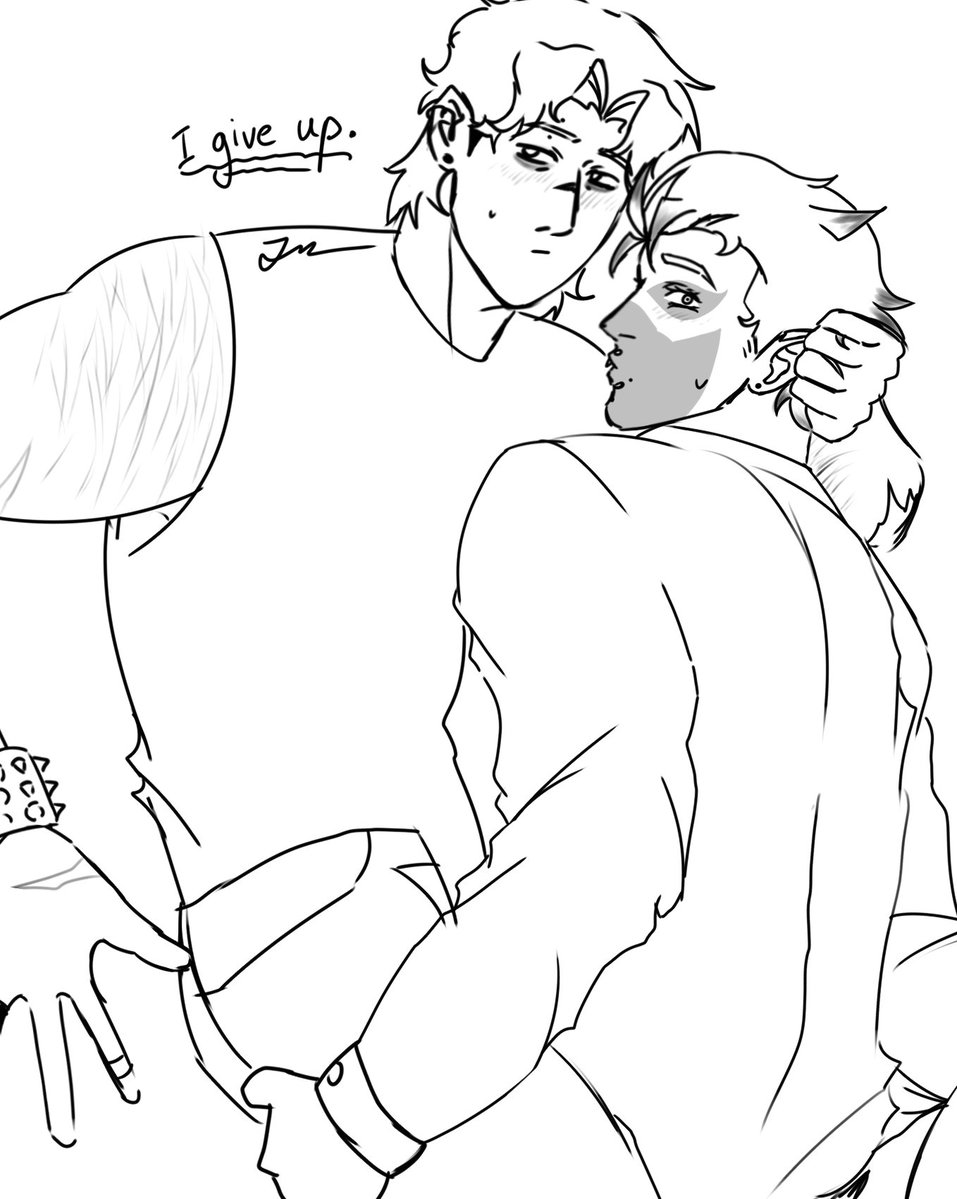 Psych0punktw1nk's tweet photo. Caught..
//lowk gave up🥀
((@BloodfestMania
#mohawkwilliam #lenslessmark #willmark #markwill #doodle https://t.co/URCbTtJBOi