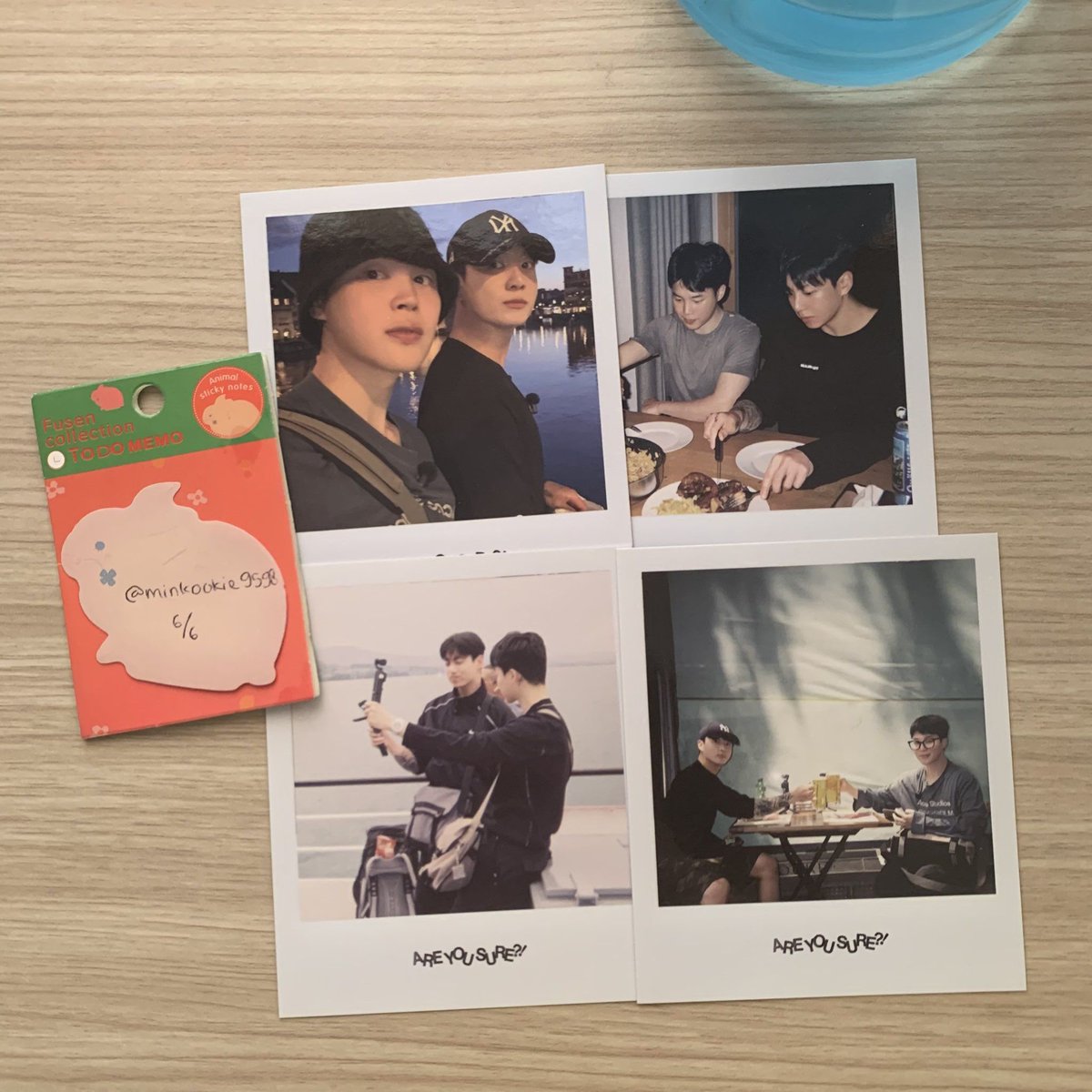 minkookie9598's tweet photo. 📣 CALLING ALL JIKOOKERS 📣

Mau nepatin janji aja, karena Jikook banyak moment aku mau Giveaway Polaroid Are U Sure😋

Akan ada 6 pemenang, masing-masing dapat 2 Polaroid (Random)

Syarat: like + RT + rep 4 foto jikook favorite kalian💜

End: 30 Juni 2026

GOODLUCK💕 https://t.co/9B0RRRLBMW