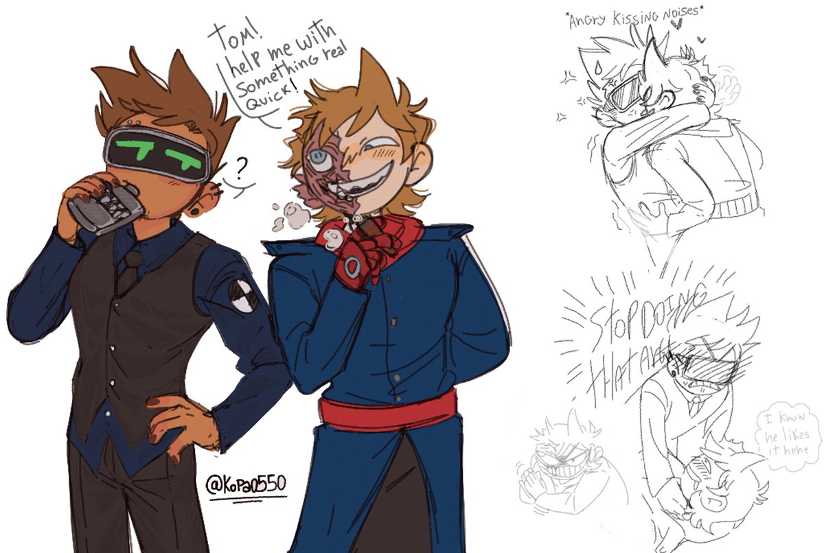 kopa0550's tweet photo. #tomtord #tordtom https://t.co/4DUw4WkufD