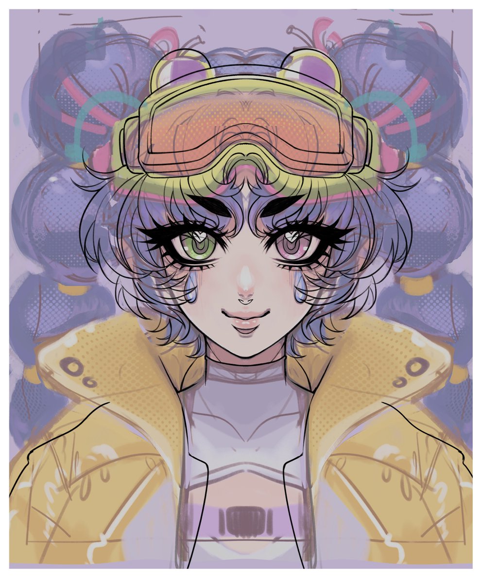 KyouRibbitee's tweet photo. okay... hear me out 🐸

what if i make a simpler blinking ID icon comm with front facing, custom character, little blink animation ✨
Since it's much less complex than my posed YCHs i'm thinking of opening 3–5 experimental slots for $40 next week

would anyone be interested? 🥺 https://t.co/9dOcrHqK3f