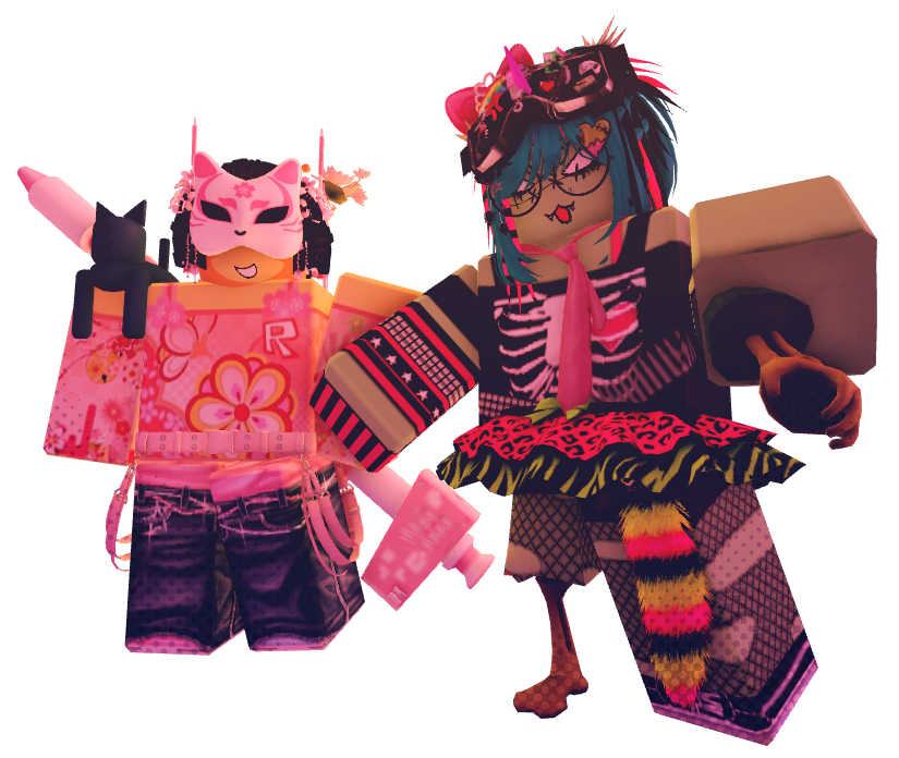 MxZapz's tweet photo. "furby is back wiht another request .... robloshorty x zombieunicornattack .." -> https://t.co/NJoG2iGYt8
HI FURBY OOMF!! i like this duo.. u gotta tell me more about them okay? my hc for this one is that they both kick ass #zombieunicornattack #robloshorty #robloxadmins https://t.co/QDVddFKuHT