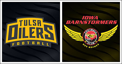 SCtoC's tweet photo. WEEK 16 RECAP: @tulsa_oilers_fb overcome turnovers, penalties to set back @iabarnstormers in a tight 49-48 win at Des Moines. @IndoorFL #DefendTheRig #LetsFly
https://t.co/AM2jwHu10J https://t.co/lAXbpInTFZ