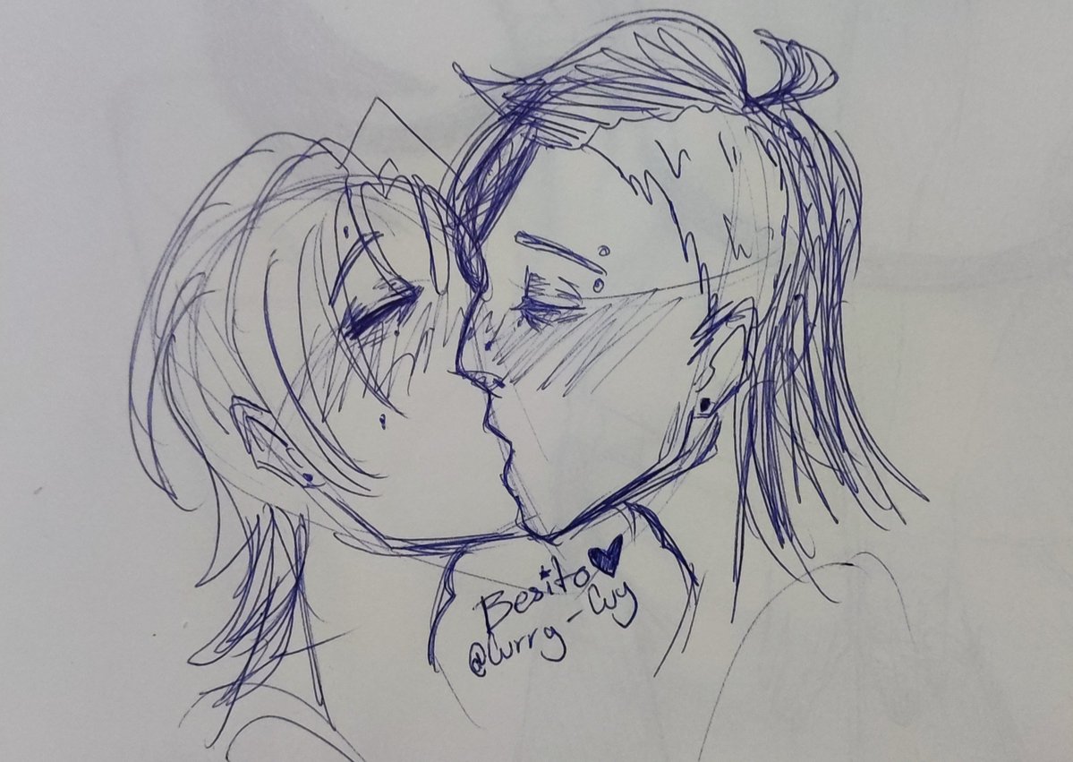 Curry_Cuy's tweet photo. Besito ❤️
Aprendí a dibujar besos así que toca dibujar hombres besándose jejejejeje
(♡)
#rayxcato #binarystarhero #RedPhone #vn #bsh @VN_OliverOT https://t.co/CQXFDNZbzx