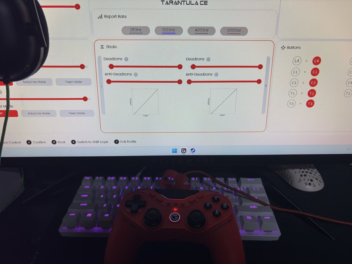 MoNsTcR's tweet photo. LETS GOOO can’t wait test the new Tarantula 8k! Will post a review after I experiment in the lab 🧪 💪 @mygamesir https://t.co/4ZyQRdYFQy