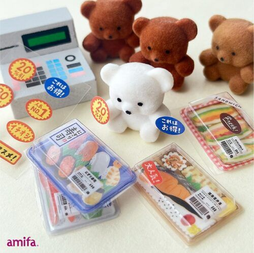 shimapatobu's tweet photo. セリア！カプセルシール フレッシュパックマーケットが新発売！

https://t.co/3OtOgVkdxU

＃セリア　＃シール　＃ミニチュア
お弁当、お寿司、お肉、お魚、半額などもシールになっています！
カプセルシール フレッシュパックマーケット　JANコード：4542804167108 https://t.co/Y1woF0Tmr0