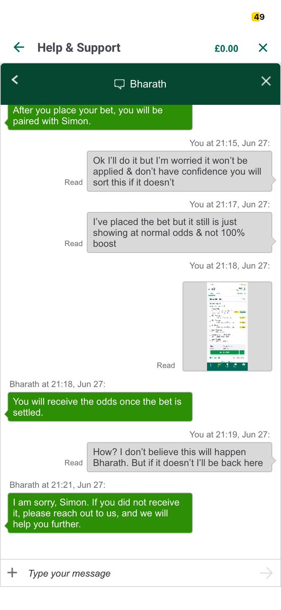 SiManning777's tweet photo. @AskPaddyPower @AskPaddyPower https://t.co/czSS7MfxXy
