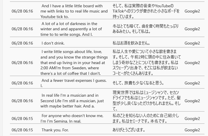 Geo_foxy's tweet photo. Windows11付属のLive captionsとtranslatorを併用することでリアルタイムでの翻訳が可能に。Google翻訳なのでまだ精度はいまいちだけど、MCの間もぽかーん(　ﾟдﾟ)としてなくてもよくなったのはすごい技術の進歩。 https://t.co/ieftMapgFv