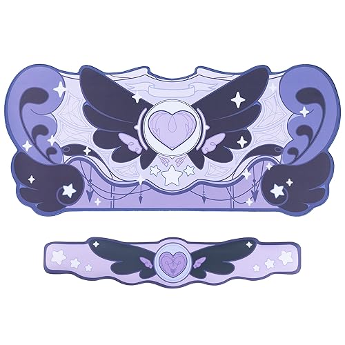 MaeFae's tweet photo. I just received GeekShare Large Gaming Mouse Pad Wrist Support Set Non-Slip Rubber Back Desk Mat and Memory Foam Wrist Rest for Keyboard,Perfect for Gaming,or Home Office - Star Wings Dark  from plaidweasel via Throne. Thank you! https://t.co/YE3yiblUzt #Wishlist #Throne https://t.co/cmwDf8oHpj