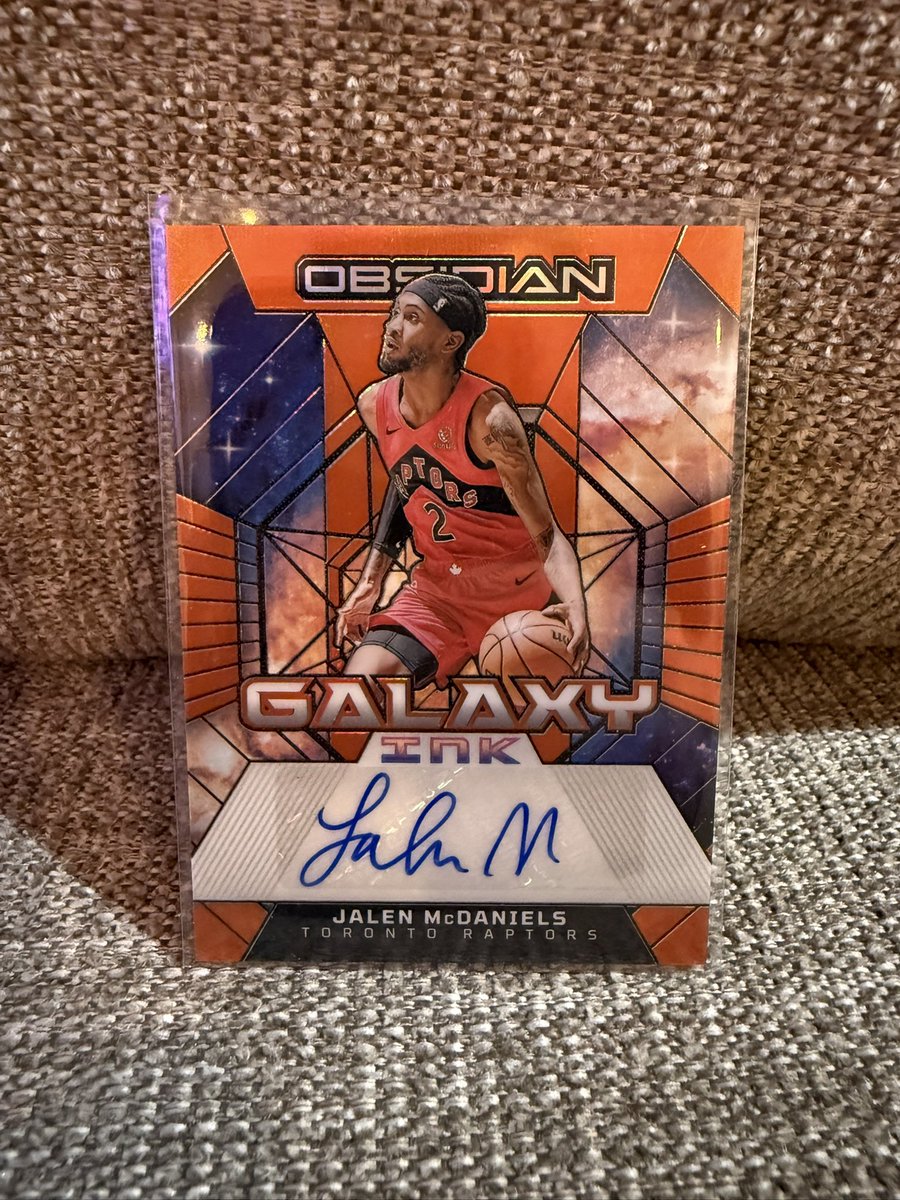 cardunloader's tweet photo. @LAcarddude @Blazer018 McDaniels /75 https://t.co/fGtTddH0qr