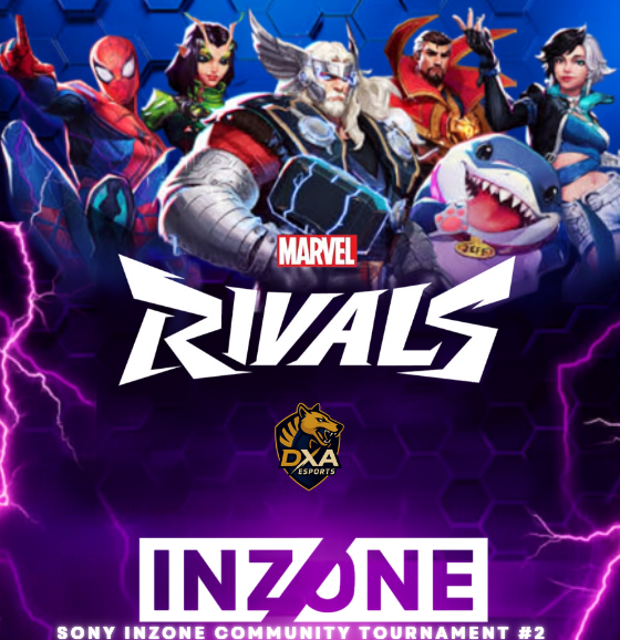 DXAEsports's tweet photo. Some great Sunday entertainment!!

The rivals' team is playing in the @INZONEbySony Rivals tournament today.

Come check it out, we play up first 🔥🔥

https://t.co/6zIeW3xNeL https://t.co/rx9lfF5qbh