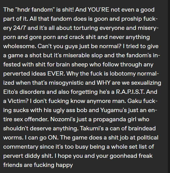 dangotakkun's tweet photo. sometimes i think aboutthis ask i got months ago and specifically saying that about gaku when he doesnteven have a bob and it puts me in a laughign fit https://t.co/IApfWxHLyT