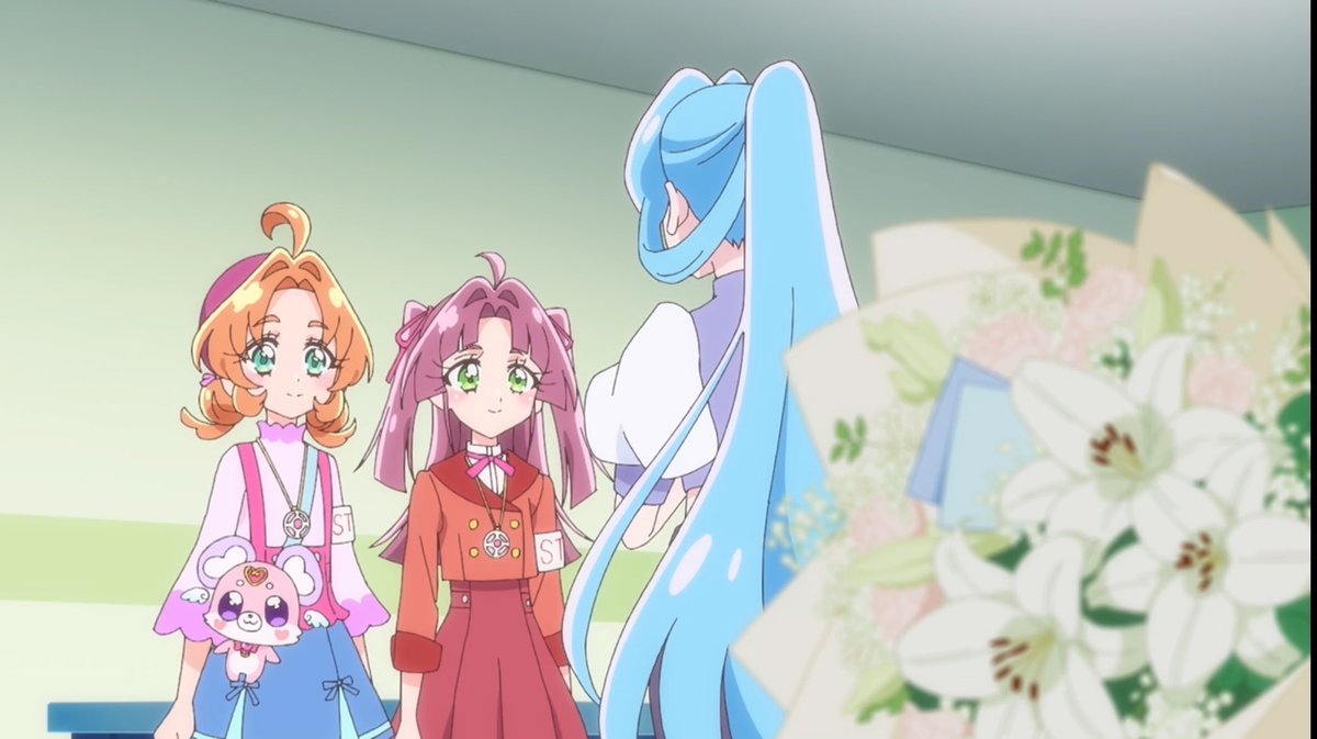 mina37005's tweet photo. もう…答え出てるじゃんwwほらやっぱり！！
#precure #たんプリ https://t.co/46EniTrawQ